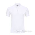 Men's Breathable Solid Polo Business Polo Shirt